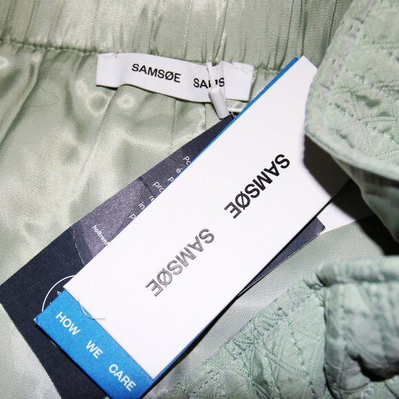 BNWT SS21 SAMSOE & SAMSOE EMBER SHORTS M - Picture 6 of 13